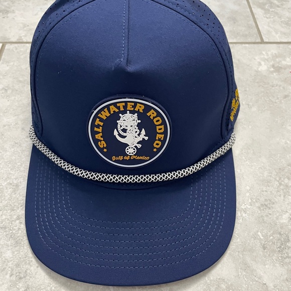 Cowboy Revolution Appetal Company Other - Cowboy Revolution Apparel Co. Men’s Navy Cap Saltwater Rodeo Gulf of Mexico New